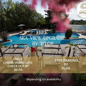 Apollo - Premium , Pools & Free Beach, Individual Ac In Every Złote Piaski